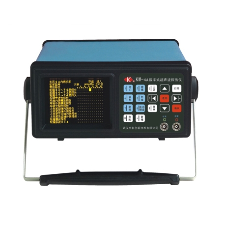 Digital Ultrasonic Flaw Detector
