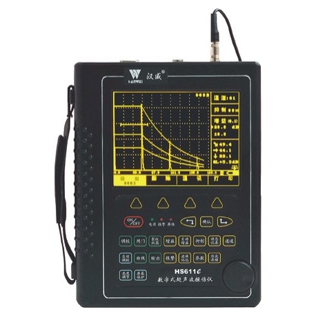 Enhanced Digital Ultrasonic Flaw Detector