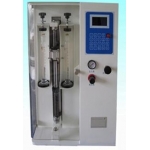 Automatic water reaction tester for jet fuel