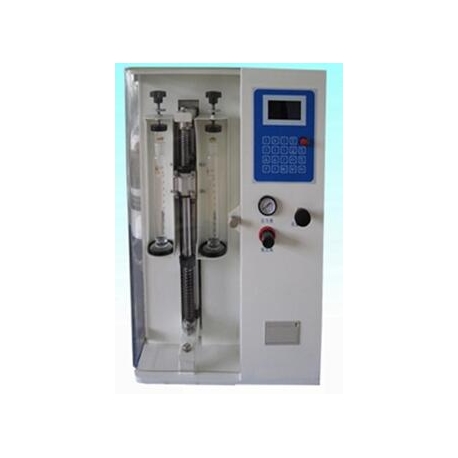 Automatic water reaction tester for jet fuel