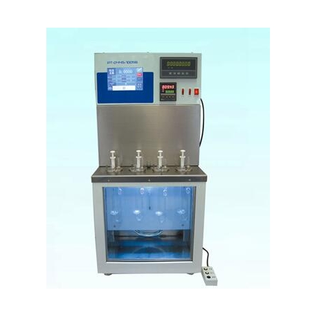 Capillary viscometer verification constant temperature bath