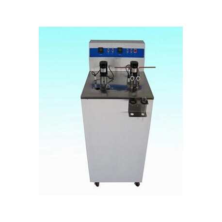 Residue tester for liquefied petroleum