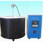 Carbon residue tester for petroleum products