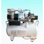 Oil-free low noise air compressor