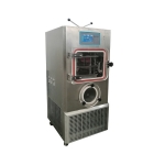 FD-20F series Pilot Freeze Dryer (Lyophilizer) 4kg/24h, suitable for bio, pharmacy, food process