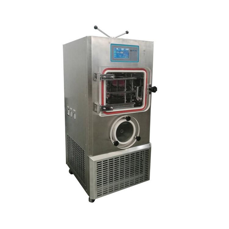 Home Vacuum Freeze Dryer Fruit Lyophilizer Equipment 4KG / Batch