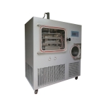 FD-50F Series Pilot In-Situ Freeze Dryer, Automatic Lyophilizer, silicone oil-heating, PLC