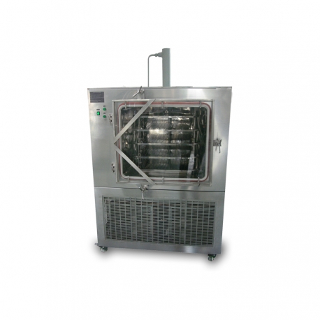 FD-100F Series Pilot In-situ Freeze Dryer, 15kg/24hours, 1 square meter, Silicone oil-heating