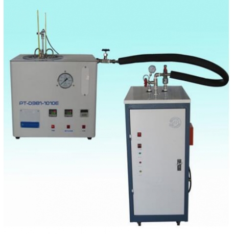 Existent Gum Bath Tester (Air and Steam Method), ASTM D381, jet fuel & motor gasoline