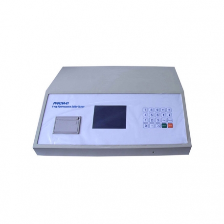 PT-D4294-01 Petroleum & Oil X-ray Fluorescence Sulfur Content Analyzer