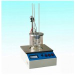 Lubricating grease dropping point tester