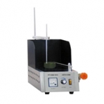 Stainless steel Manual Open Cup Flash/ Ignite Point Tester/ ASTM D92/ lubricating oil and dark petroleum