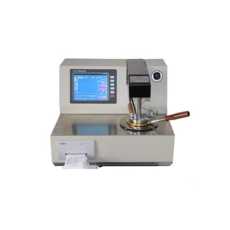 Pensky-Martens Closed-Cup Flash Point Tester