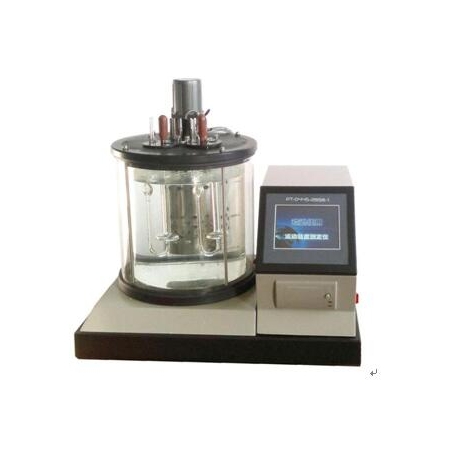  Petroleum Kinematic Viscosity Tester, 2 Holes Viscometer ASTM D445, LCD display