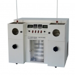 Petroleum product distillation tester, Double unit, Refrigeration low temperature