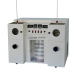 Distillation tester for petroleum products