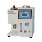 Carbon residue tester for petroleum products