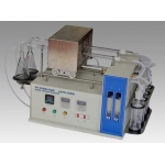 Dark petroleum sulfur content analyzer (Quartz tube furnace method)