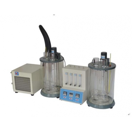  Lubricating oil foam characteristic tester, with cooling immersion chiller
