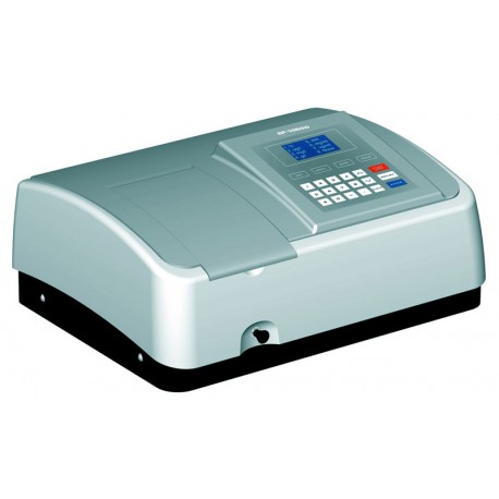 SP-V1600 Visible Spectrophotometer, 320-1100nm, 4nm, accuracy ±0.5nm