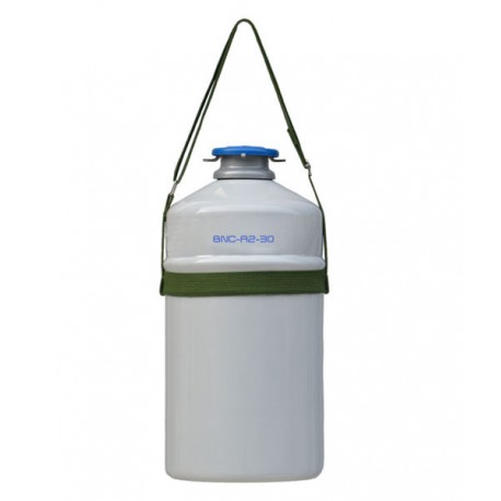 Portable Liquid Nitrogen Container/Dewar, Aluminum alloy