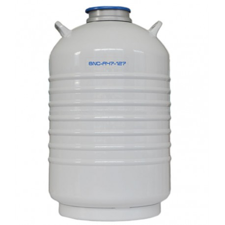 Wide Neck Lab Series Liquid Nitrogen Container/Dewar, Aluminum alloy