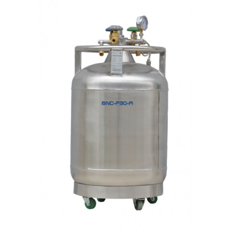 Storage Type Liquid/Vapor Nitrogen Container, Stainless steel