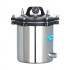 Portable Steam Pressure Autoclave/Sterilizer (Electric & LPG heating)