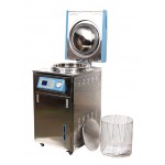 Microprocessor LCD Vertical Pressure Steam Sterilizer/Autoclave, 50 ~ 128°C