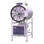 Auto Horizontal Cylindrical Pressure Steam Sterilizer