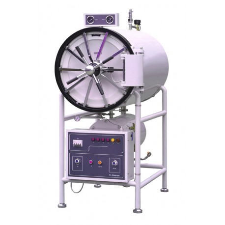 Auto Horizontal Cylindrical Pressure Steam Sterilizer
