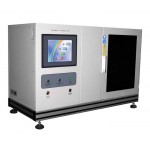 Aerosol foam flammability tester