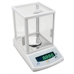 1mg Analytical balance (load cell, external calibration)