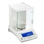 1mg Analytical balance (load cell, external calibration)