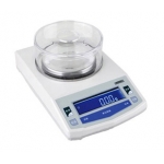 Round Platter Electronic Balance with Windshield