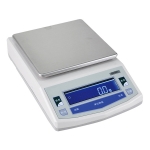 Round Platter Electronic Balance with Windshield