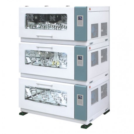 Multi-layer Thermostatic shaking incubator, Oscillator