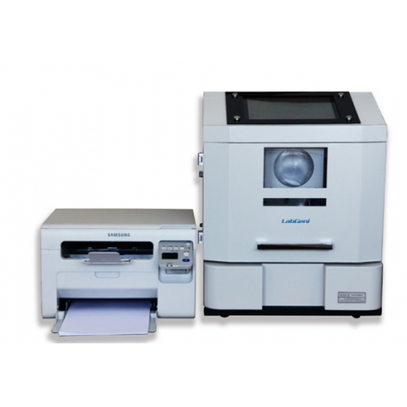 Full automatically infrared oil analyzer