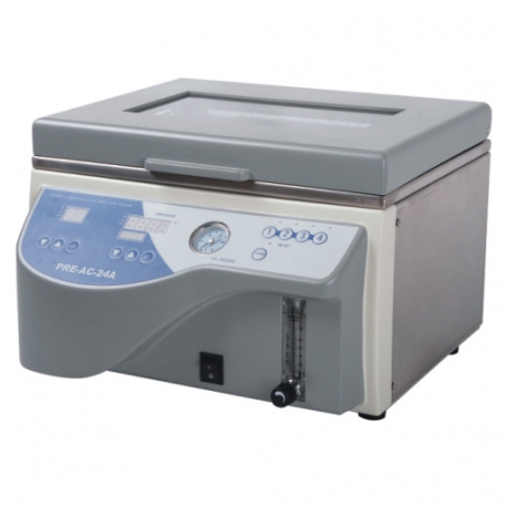 Automatic closed nitrogen blowing instrument