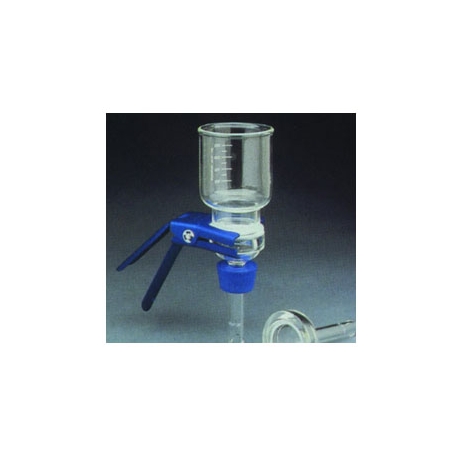 Glass-exchange membrane filter