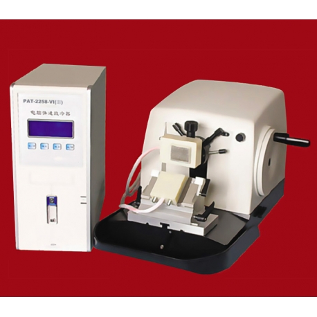 Computer Fast and Constant-cooling Freezing and Paraffin Microtome 