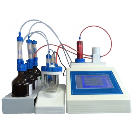 WT-KF-V2010 Karl Fischer water content tester – volumetric type