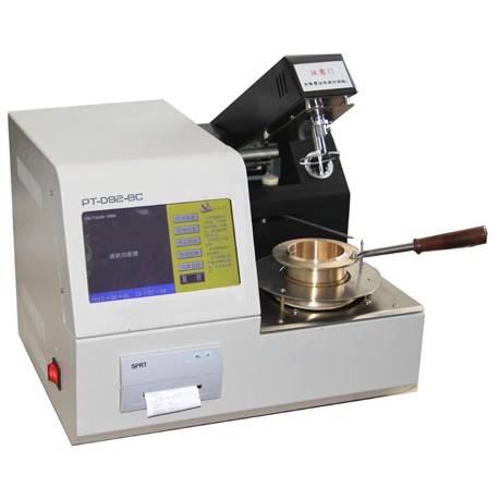 PT-D92-8C Auto Cleveland Open Cup Flash Point Tester