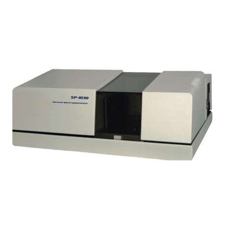 Dual-beam infrared spectrophotometer