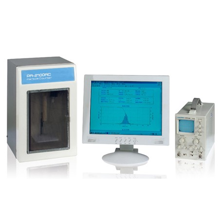 PA-2100RC Resistance method (Coulter) Particle Counter