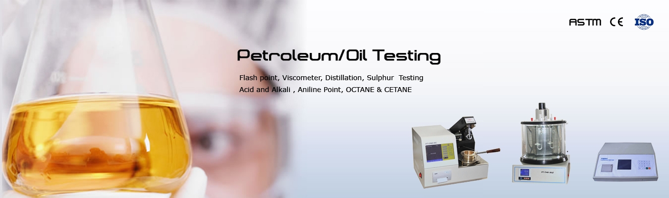 Petroleum Testing Instruments