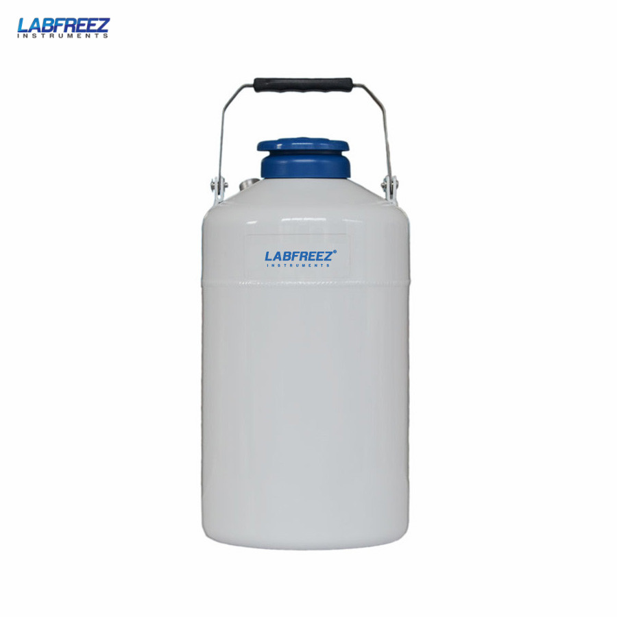 Portable Liquid Nitrogen Container/Dewar, Aluminum alloy - Image 3
