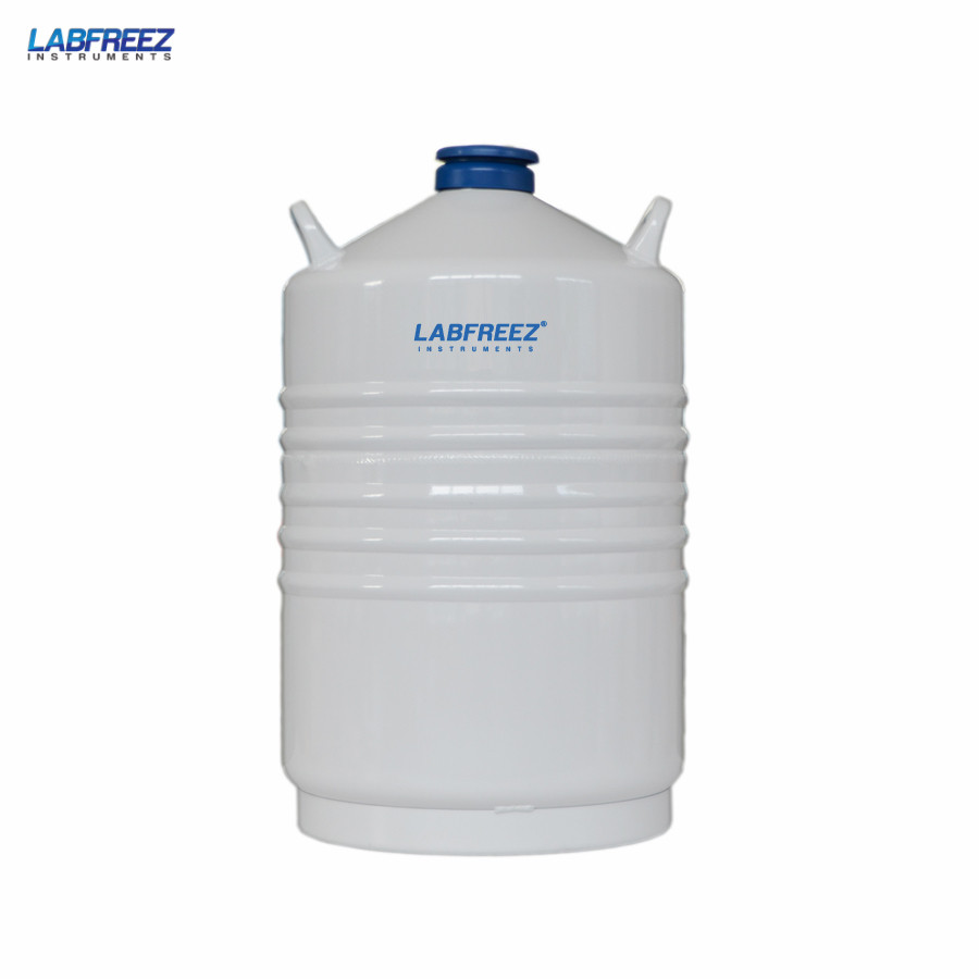 Portable Liquid Nitrogen Container/Dewar, Aluminum alloy - Image 2