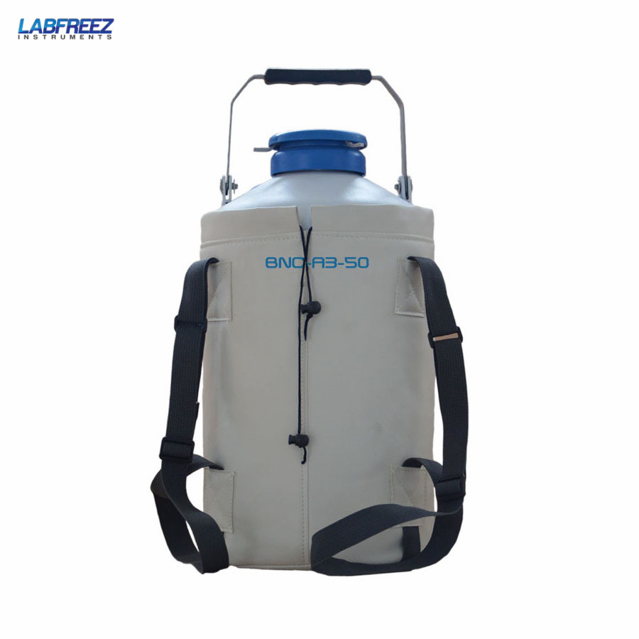 Portable Liquid Nitrogen Container/Dewar, Aluminum alloy - Image 4