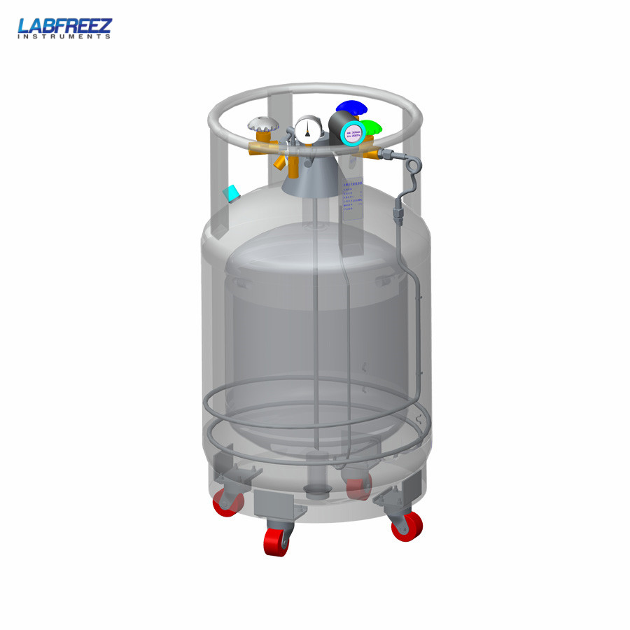 Storage & Filling Type Liquid Nitrogen Container - Image 3